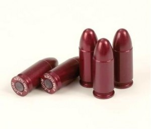 9mm Luger (9x19) - Snap Caps Dummy Rounds 